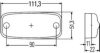 DAF 1529486 Side Marker Light